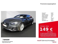 Grau Gebraucht 2022 Audi A5 Sportback S-Line | 33.980 € (Superpreis)