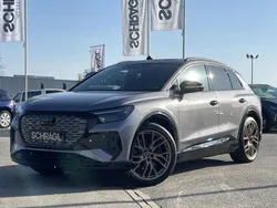 Taifungrau metallic Gebraucht 2021 Audi Q4 e-tron Edition .1 SUV | 36.970 € (Etwas zu teuer)