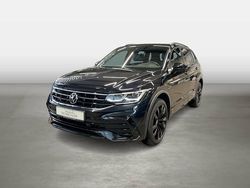 Deep black perleffekt Gebraucht 2022 VW Tiguan Allspace R-line SUV | 41.520 € (Etwas zu teuer)