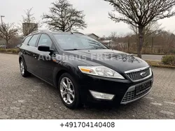 Schwarz Gebraucht 2008 Ford Mondeo Titanium Kombi | 6.270 € (Teuer)