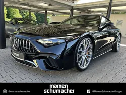 Lack obsidianschwarz Gebraucht 2024 Mercedes SL63 AMG AMG Cabrio | 158.060 € (Teuer)