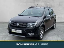 Schwarz Gebraucht 2021 Dacia Sandero Prestige Kleinwagen | 11.900 € (Guter Preis)