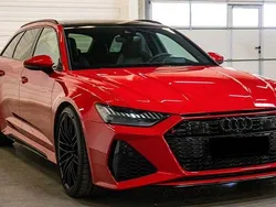 Rot Gebraucht 2021 Audi RS6 Ambiente Kombi | 85.500 € (Guter Preis)