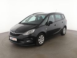 Schwarz Gebraucht 2017 Opel Zafira Tourer Edition Van / Kleinbus | 12.760 € (Fairer Preis)