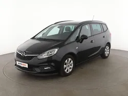 Schwarz Gebraucht 2017 Opel Zafira Tourer Edition Van / Kleinbus | 13.690 € (Etwas zu teuer)