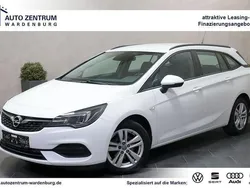 Weiß Gebraucht 2021 Opel Astra Edition Kombi | 15.260 € (Fairer Preis)