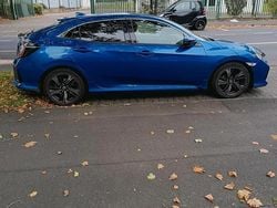 Blau Gebraucht 2020 Honda Civic Elegance Limousine | 16.300 € (Guter Preis)