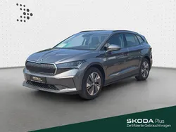 Graphitegrau metallic met. Gebraucht 2022 Skoda Enyaq iV SUV | 26.660 € (Guter Preis)