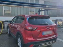 Rot Gebraucht 2015 Mazda CX-5 Exclusive-Line SUV | 13.900 € (Etwas zu teuer)
