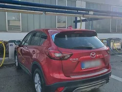 Rot Gebraucht 2015 Mazda CX-5 Exclusive-Line SUV | 14.750 € (Teuer)