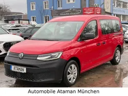 Rot Gebraucht 2021 VW Caddy Maxi Van / Kleinbus | 19.900 €