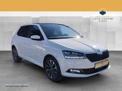 Weiß Gebraucht 2021 Skoda Fabia Best of Kleinwagen | 17.280 € (Fairer Preis)
