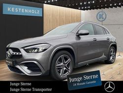 Lack mountaingrau Gebraucht 2023 Mercedes GLA200 AMG line SUV | 40.988 € (Etwas zu teuer)