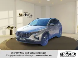 Shimmering silver / met Gebraucht 2023 Hyundai Tucson Trend SUV | 27.844 € (Fairer Preis)