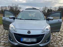 Grau Gebraucht 2013 Mazda 5 Van / Kleinbus | 7.150 € (Fairer Preis)