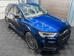 Blau Gebraucht 2021 Audi Q7 S-Line SUV | 56.990 € (Fairer Preis)