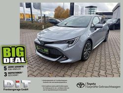 Manhattangrau metallic Gebraucht 2022 Toyota Corolla Team Kombi | 24.290 € (Fairer Preis)