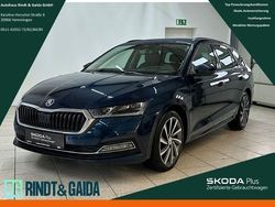 Blau Gebraucht 2021 Skoda Octavia First Edition Kombi | 21.990 € (Etwas zu teuer)