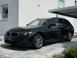 Schwarz Gebraucht 2022 BMW 320e Sport Line Kombi | 31.490 € (Fairer Preis)