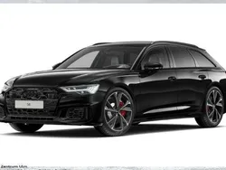 Schwarz Neu 2025 Audi S6 Ambiente Kombi | 102.470 € (Teuer)