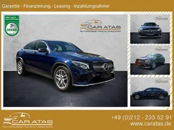 Cavansitblau Gebraucht 2018 Mercedes GLC250 AMG Coupé | 29.888 € (Guter Preis)