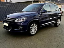 Blau Gebraucht 2013 VW Tiguan R-line SUV | 14.499 € (Etwas zu teuer)