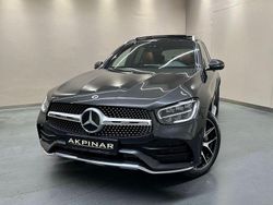 Grau Gebraucht 2022 Mercedes GLC400d AMG line SUV | 54.800 € (Fairer Preis)