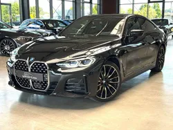 Schwarz Gebraucht 2021 BMW 420 Gran Coupé M Sport Coupé | 35.900 € (Teuer)