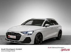 Weiß Gebraucht 2025 Audi A3 Sportback S-Line Limousine | 41.940 € (Etwas zu teuer)