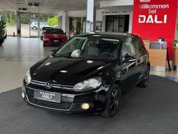 Schwarz Gebraucht 2012 VW Golf VI Style Limousine | 4.490 € (Guter Preis)