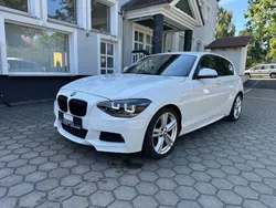 Weiß Gebraucht 2013 BMW 116 M Sport Kleinwagen | 10.500 € (Fairer Preis)