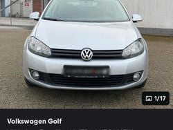Silber Gebraucht 2014 VW Golf VII Kombi | 7.999 € (Guter Preis)