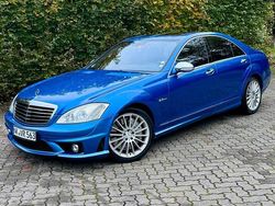 Blau Gebraucht 2007 Mercedes S63 AMG AMG Limousine | 21.000 €