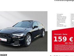 Mythosschwarz Gebraucht 2025 Audi A6 Design Kombi | 55.890 € (Guter Preis)