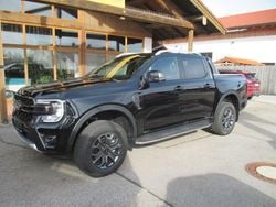 Schwarz Gebraucht 2024 Ford Ranger Wildtrack Abholung | 62.900 € (Teuer)