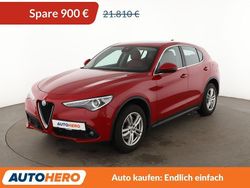 Rot Gebraucht 2018 Alfa Romeo Stelvio Super SUV | 20.910 € (Fairer Preis)