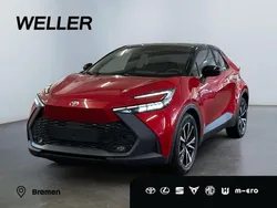 Blau Neu 2025 Toyota C-HR Team SUV | 31.480 € (Guter Preis)