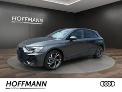 Grau Neu 2025 Audi A3 Sportback S-Line Limousine | 46.170 € (Teuer)