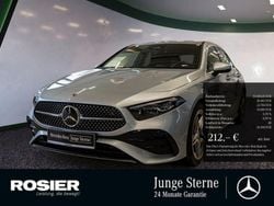 Silber / hightechsilber (metallic) Gebraucht 2024 Mercedes 200 AMG Coupé | 33.664 € (Fairer Preis)