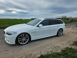 Weiß Gebraucht 2010 BMW 520 M Performance Kombi | 10.555 €