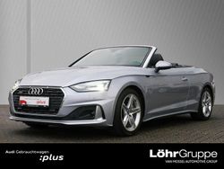 Silber Gebraucht 2021 Audi A5 Cabriolet Advanced Cabrio | 31.480 € (Fairer Preis)