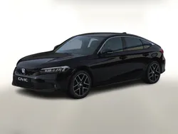 Schwarz Neu 2025 Honda Civic Advance Limousine | 37.688 € (Guter Preis)