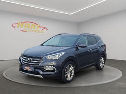 Blau Gebraucht 2016 Hyundai Santa Fe Premium SUV | 17.900 € (Fairer Preis)
