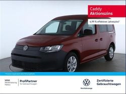 Rot Gebraucht 2025 VW Caddy Pro Van / Kleinbus | 29.580 € (Fairer Preis)