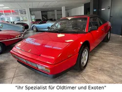Rosso corsa Gebraucht 1987 Ferrari Mondial Cabrio | 69.500 €