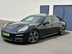 Schwarz Gebraucht 2014 Porsche Panamera 4 Limousine | 22.499 €
