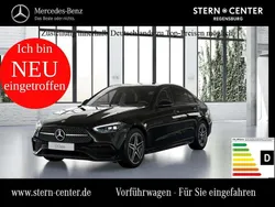 Metalliclack obsidianschwarz Gebraucht 2025 Mercedes C200 AMG Limousine | 45.439 € (Teuer)