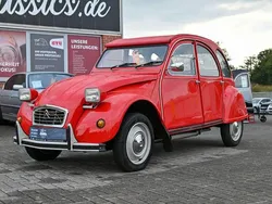 Rot Gebraucht 1987 Citroën 2CV Cabrio | 14.890 €