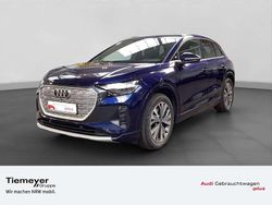 Navarrablau metallic Gebraucht 2022 Audi Q4 e-tron Advanced SUV | 32.480 € (Fairer Preis)