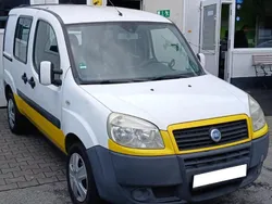 Weiß Gebraucht 2008 Fiat Doblò Van / Kleinbus | 2.350 € (Etwas zu teuer)
